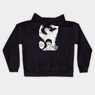 The one who left it all behind Kids Hoodie